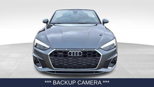Daytona Gray Pearl Effect/Black Roof 2024 Audi A5 Prestige 45 TFSI S line quattro S tronic