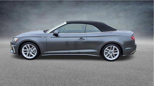 Daytona Gray Pearl Effect/Black Roof 2024 Audi A5 Prestige 45 TFSI S line quattro S tronic