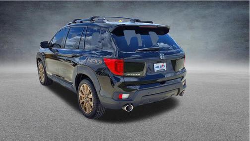 Crystal Black Pearl 2022 Honda Passport 2WD EX-L