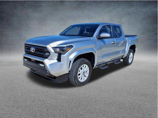 Celestial Silver Metallic 2024 Toyota Tacoma SR5