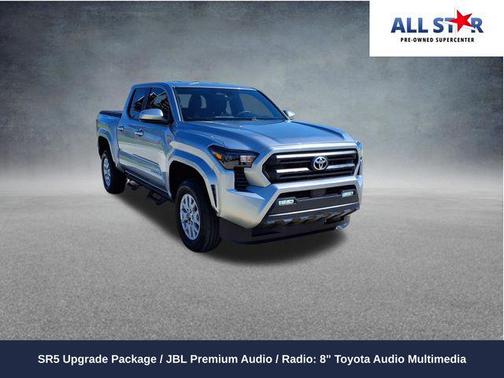 Celestial Silver Metallic 2024 Toyota Tacoma SR5