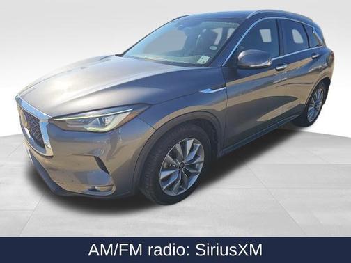 2022 INFINITI QX50 LUXE