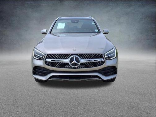 Graphite Grey Metallic 2022 Mercedes-Benz GLC 300 Base