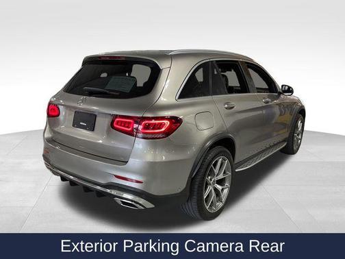 Graphite Grey Metallic 2022 Mercedes-Benz GLC 300 Base