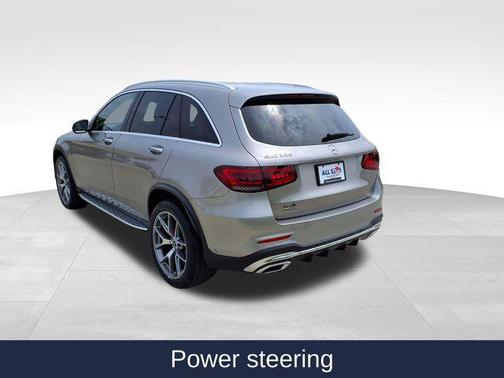 Graphite Grey Metallic 2022 Mercedes-Benz GLC 300 Base