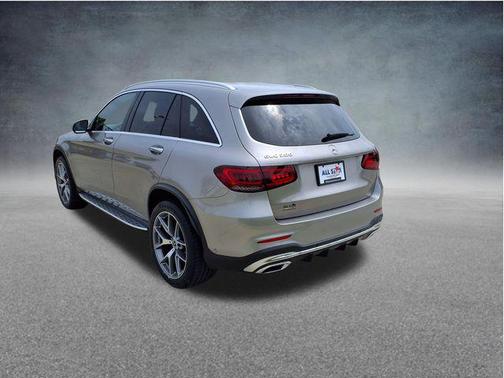 Graphite Grey Metallic 2022 Mercedes-Benz GLC 300 Base