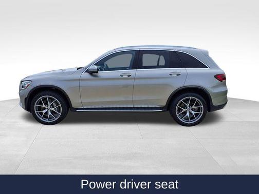Graphite Grey Metallic 2022 Mercedes-Benz GLC 300 Base