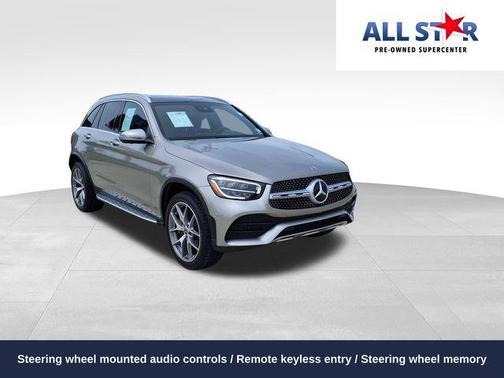 Graphite Grey Metallic 2022 Mercedes-Benz GLC 300 Base