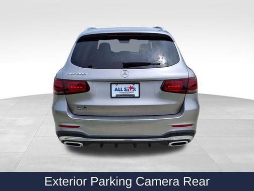Graphite Grey Metallic 2022 Mercedes-Benz GLC 300 Base