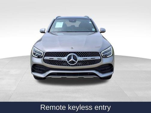 Graphite Grey Metallic 2022 Mercedes-Benz GLC 300 Base