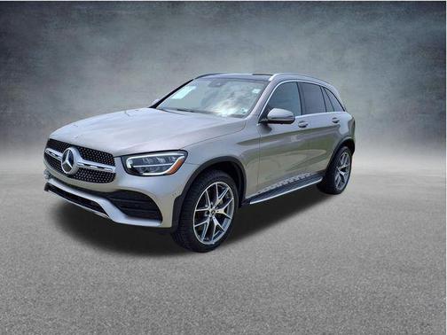 Graphite Grey Metallic 2022 Mercedes-Benz GLC 300 Base
