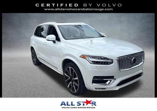 Crystal White Metallic 2023 Volvo XC90 B6 Plus 7-Seater