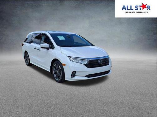 Platinum White Pearl 2024 Honda Odyssey Elite