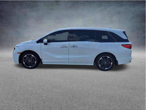 Platinum White Pearl 2024 Honda Odyssey Elite
