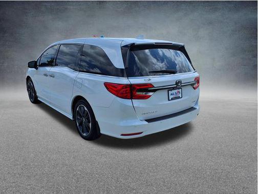 Platinum White Pearl 2024 Honda Odyssey Elite