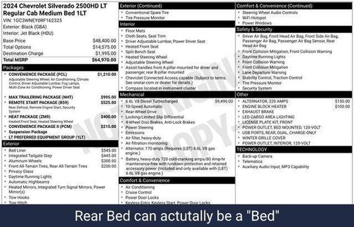 2024 Chevrolet Silverado 2500 LT