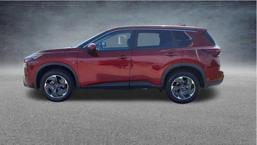 Scarlet Ember Tintcoat 2025 Nissan Rogue SV