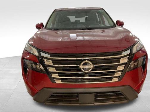 Scarlet Ember Tintcoat 2025 Nissan Rogue SV