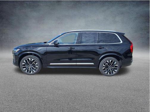 Onyx Black Metallic 2026 Volvo XC90 Plus, B5 AWD Gas (mild hybrid), Gasoline, Bright, 7 Seats