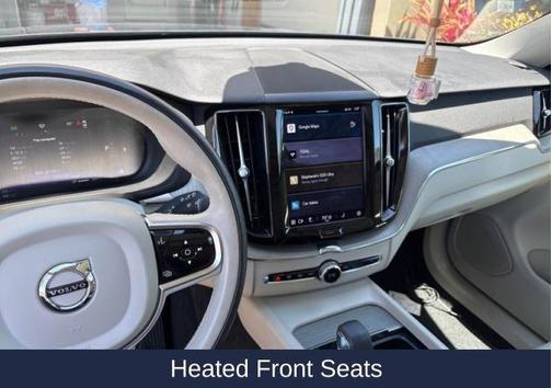 Denim Blue Metallic 2023 Volvo XC60 B5 Plus Dark Theme