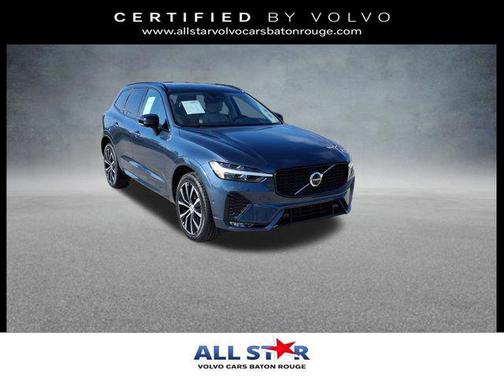 Denim Blue Metallic 2023 Volvo XC60 B5 Plus Dark Theme