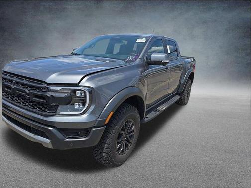 Carbonized Gray Metallic 2025 Ford Ranger Raptor