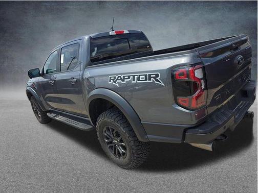 Carbonized Gray Metallic 2025 Ford Ranger Raptor