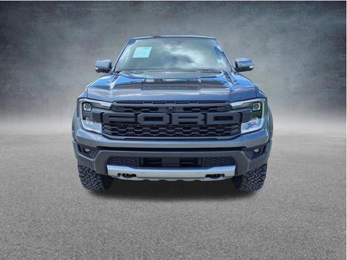 Carbonized Gray Metallic 2025 Ford Ranger Raptor