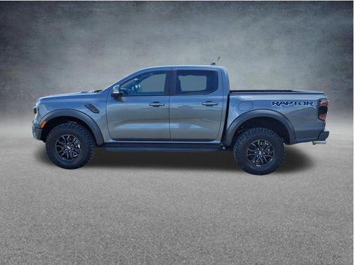 Carbonized Gray Metallic 2025 Ford Ranger Raptor