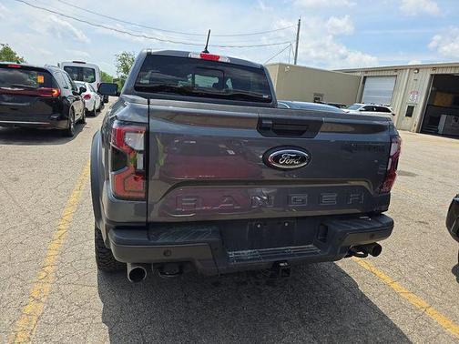 Carbonized Gray Metallic 2025 Ford Ranger Raptor
