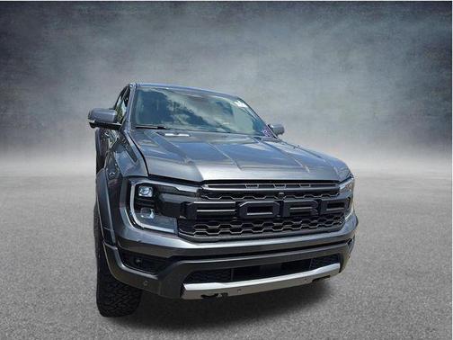 Carbonized Gray Metallic 2025 Ford Ranger Raptor