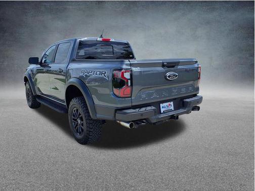 Carbonized Gray Metallic 2025 Ford Ranger Raptor