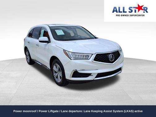 pewter gray metallic 2020 Acura MDX 3.5L