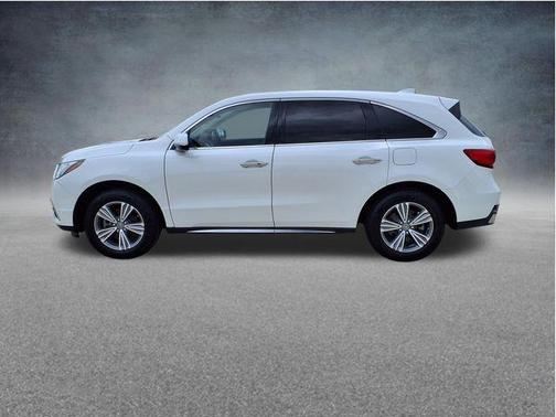 pewter gray metallic 2020 Acura MDX 3.5L