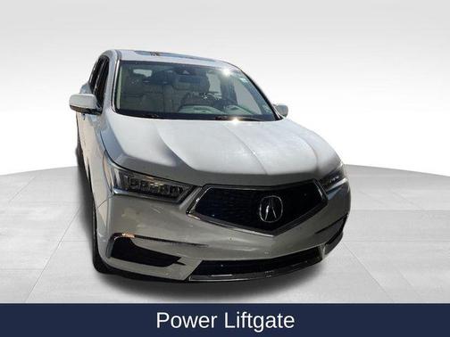 pewter gray metallic 2020 Acura MDX 3.5L