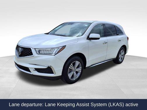 pewter gray metallic 2020 Acura MDX 3.5L