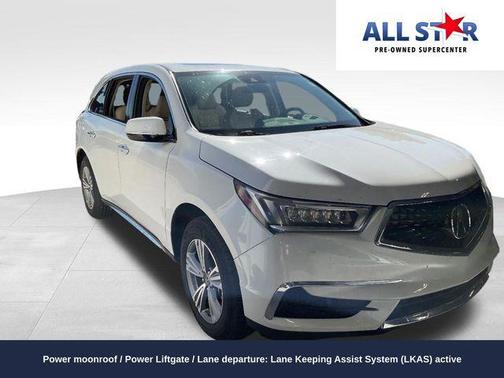 pewter gray metallic 2020 Acura MDX 3.5L