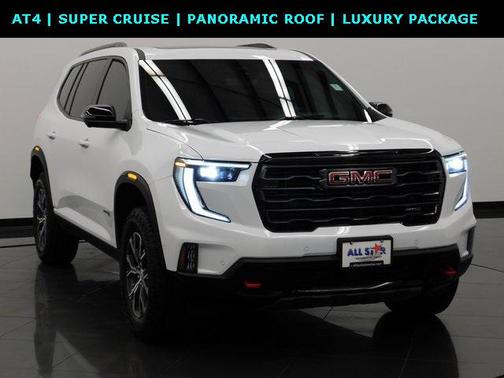 2024 GMC Acadia AWD AT4