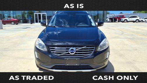 Black / Stone 2016 Volvo XC60 T5 Drive-E Platinum