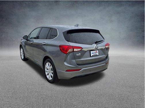 Satin Steel Metallic 2019 Buick Envision Preferred