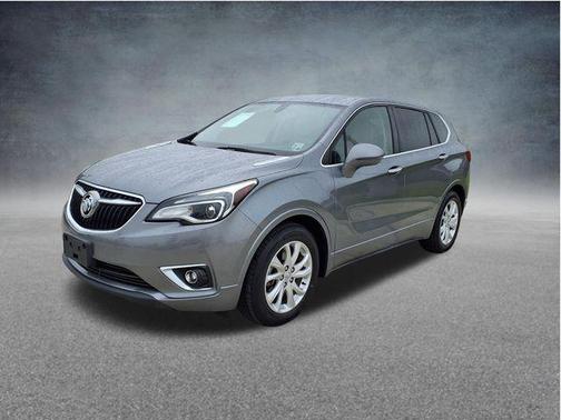Satin Steel Metallic 2019 Buick Envision Preferred