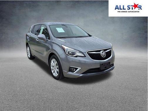 Satin Steel Metallic 2019 Buick Envision Preferred