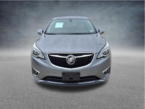 Satin Steel Metallic 2019 Buick Envision Preferred