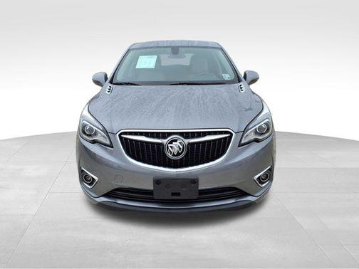 Satin Steel Metallic 2019 Buick Envision Preferred