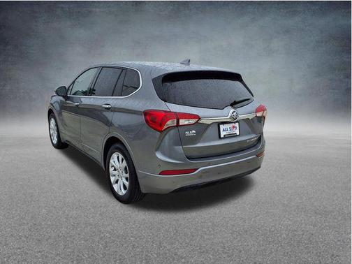 Satin Steel Metallic 2019 Buick Envision Preferred