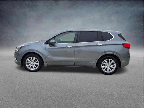 Satin Steel Metallic 2019 Buick Envision Preferred