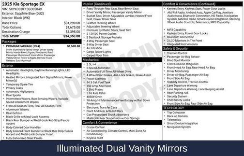 2025 Kia Sportage EX