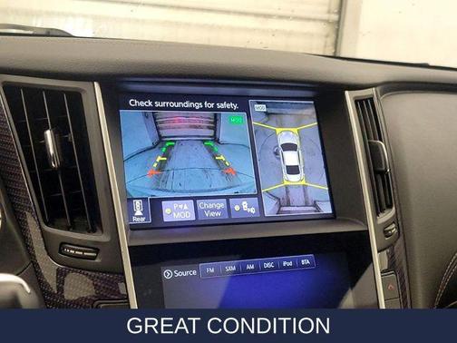 2020 INFINITI Q60 3.0t Red Sport 400