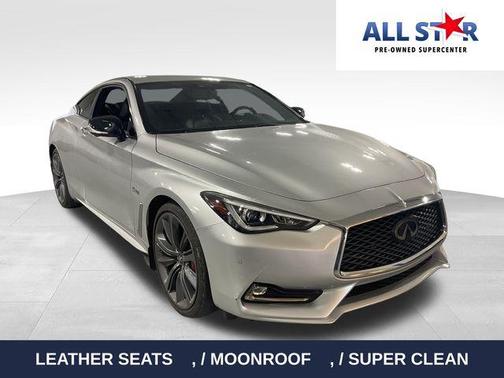 2020 INFINITI Q60 3.0t Red Sport 400