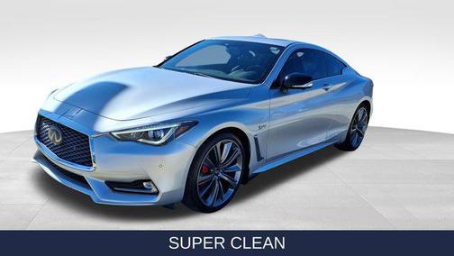 2020 INFINITI Q60 3.0t Red Sport 400